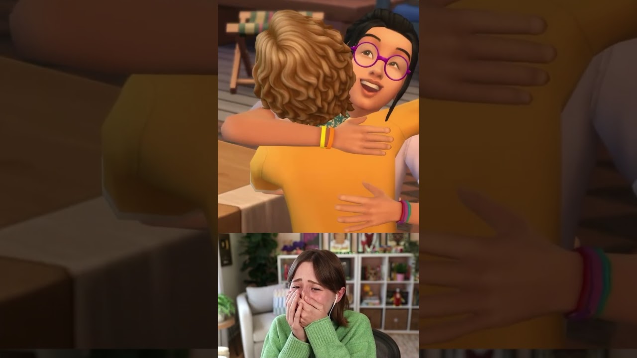 Cursed Imaginary Friends in Sims 4 😱