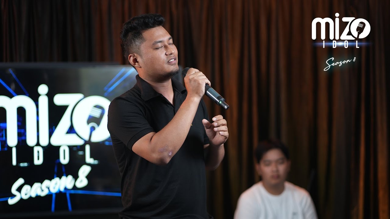 Mizo Idol Season 8 Top 20 β Lalchhuanmawia Saivate from Tuikual North Shines Bright!