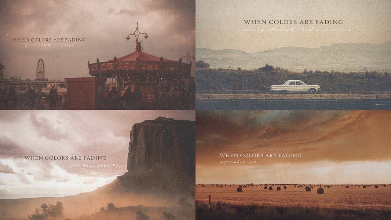 When Colors Are Fading: Ambient & Cinematic Post-Rock 🎶
