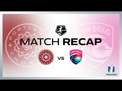 FULL HIGHLIGHTS | Portland Thorns FC vs. San Diego Wave FC