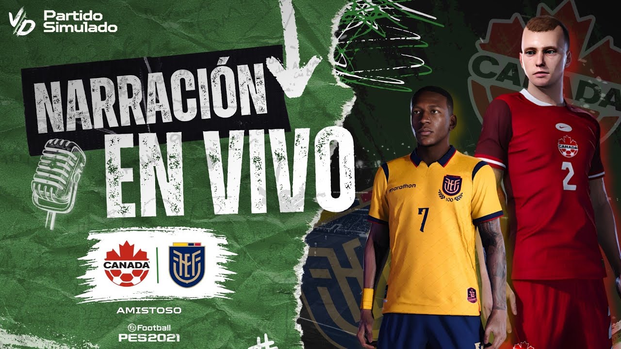 Ecuador vs Canadá en Vivo | Amistoso Preparatorio para el Mundial 2026 ⚽