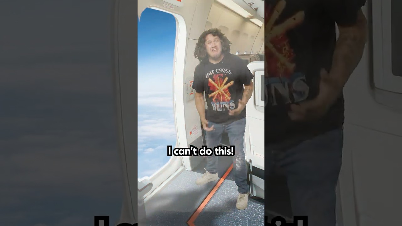 What Really Happens If You Open a Plane Door Mid-Flight ✈️