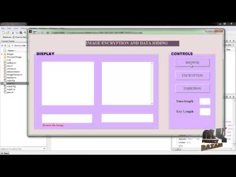 Final Year Projects 2015 | Reversible Data Hiding in Encrypted Images by Reserving