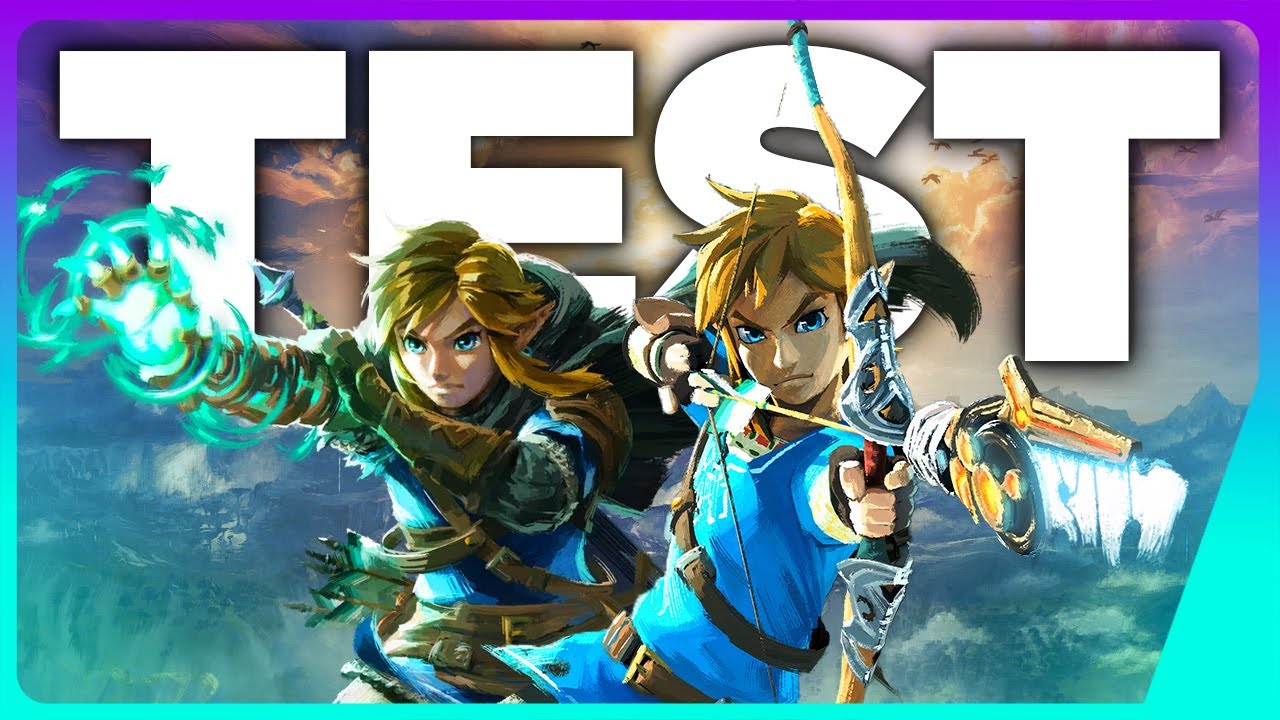 Test Zelda BOTW & TOTK sur Switch 2 🔵