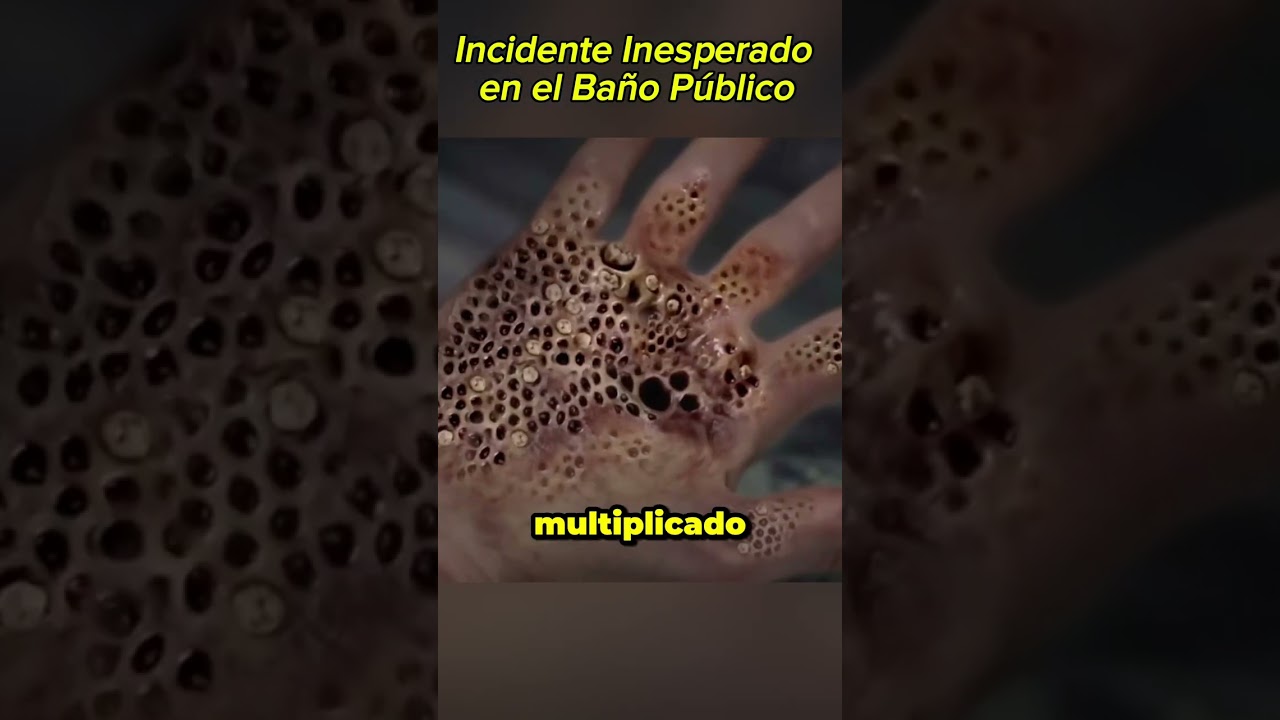 ¡Sorpresa en el Baño Público! 😳 | Incidente Inesperado en Video Corto