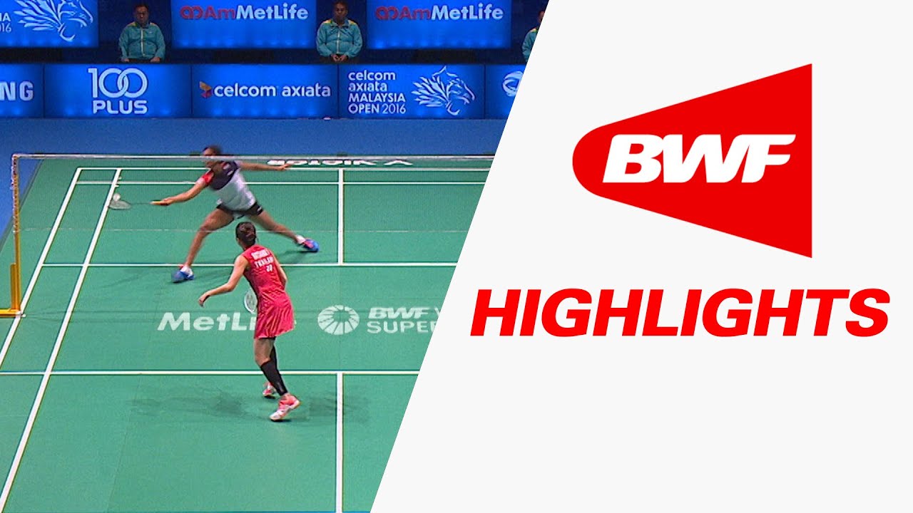 Celcom Axiata Malaysia Open 2016 | Badminton QF – Highlights