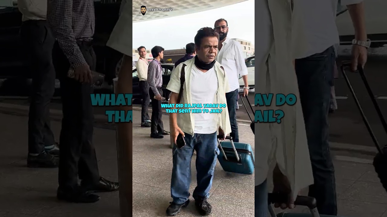 Rajpal Yadav in Ata Pata Laapata 🎬