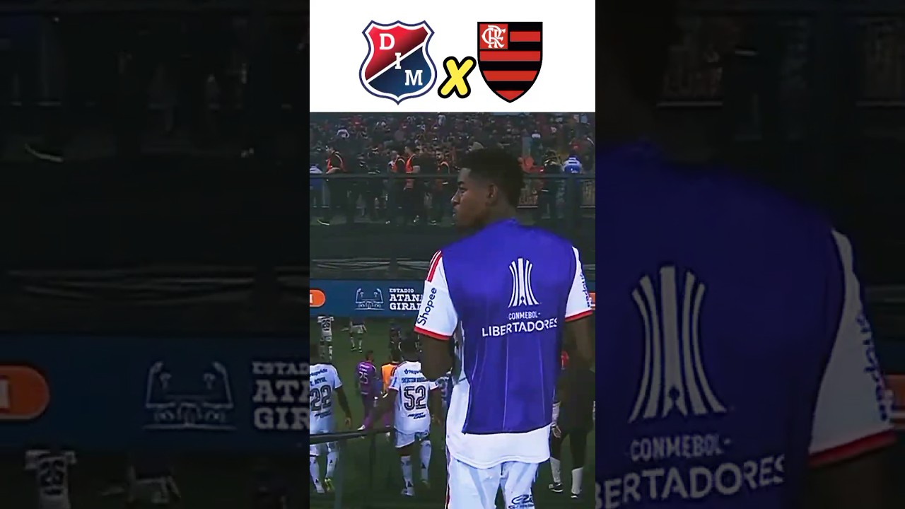 Partida Medellín x Flamengo Cancelada por Torcedores 🇨🇴
