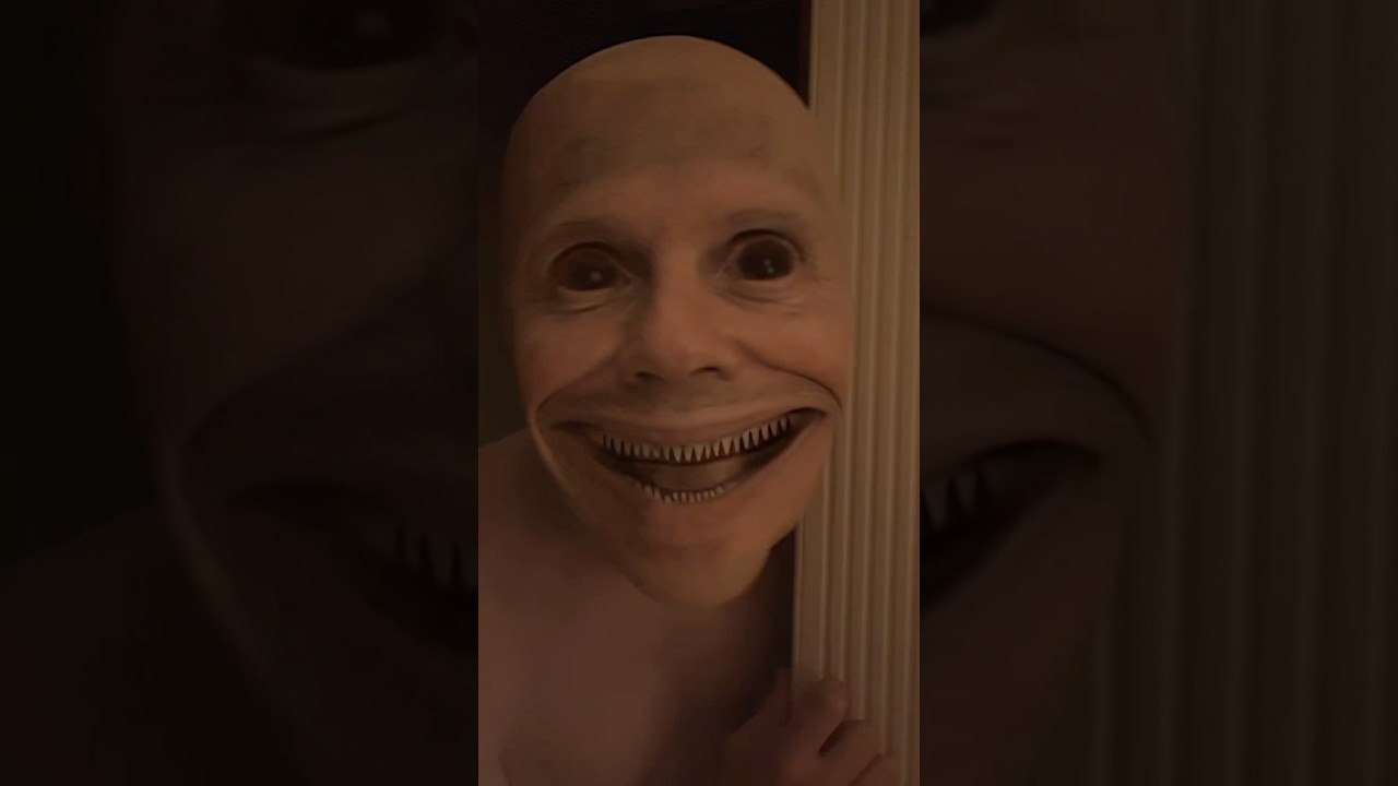 Unsettling Smile That Will Send Chills Down Your Spine 😱