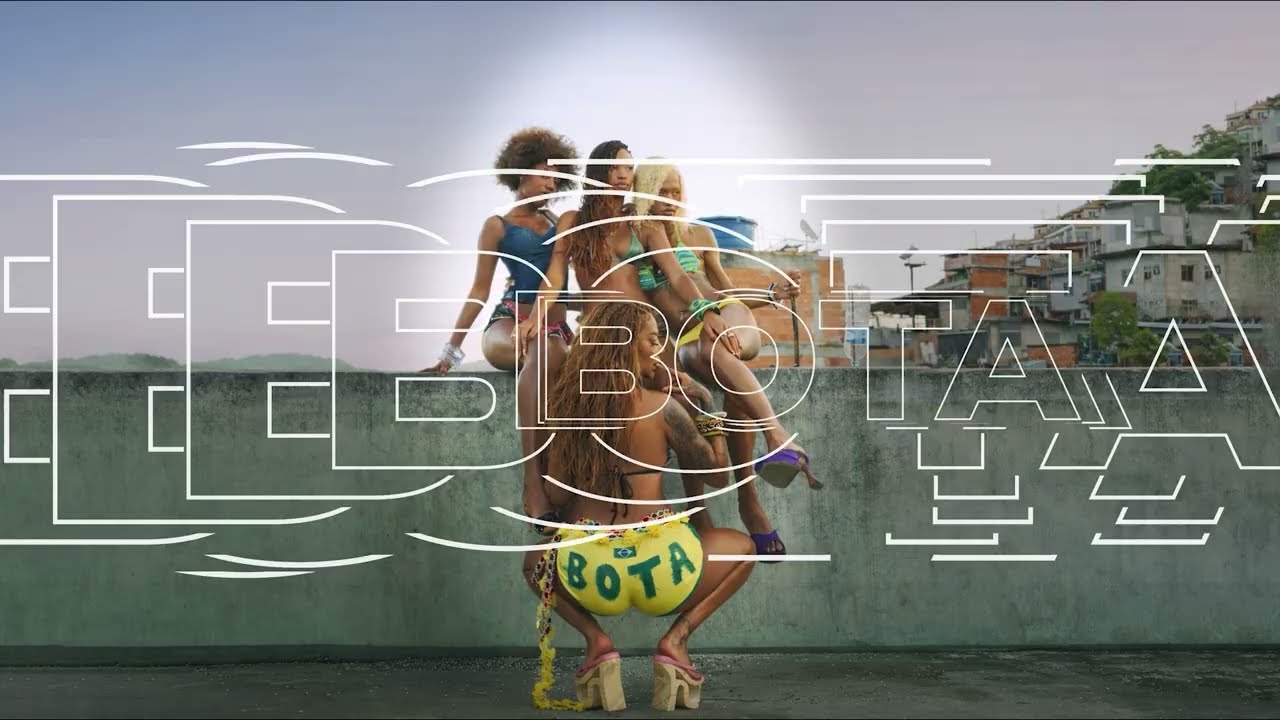 Ludmilla, Emilia & Latto - BOTA (Lyric Video) 🎶