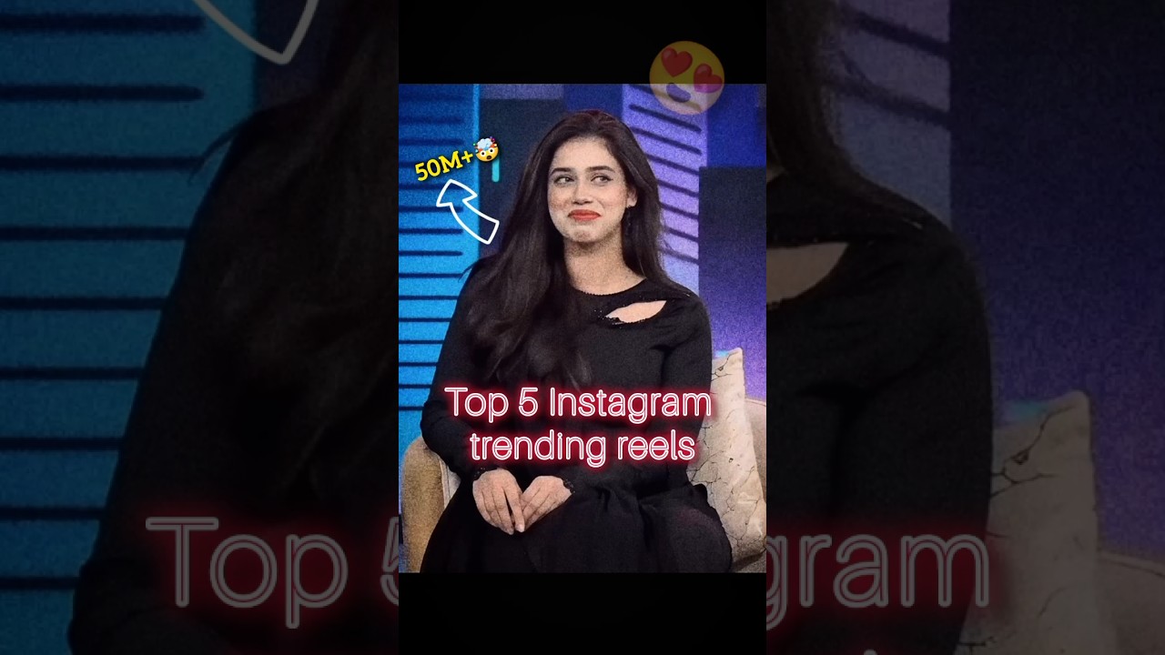 Top 5 🔥 Discover the Top 5 Trending Instagram Reels of the Moment!