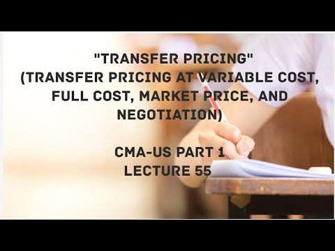 Transfer Pricing Basics & Methods | CMA US Part 1
