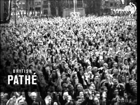 Netherlands Celebration in Amsterdam (1948)