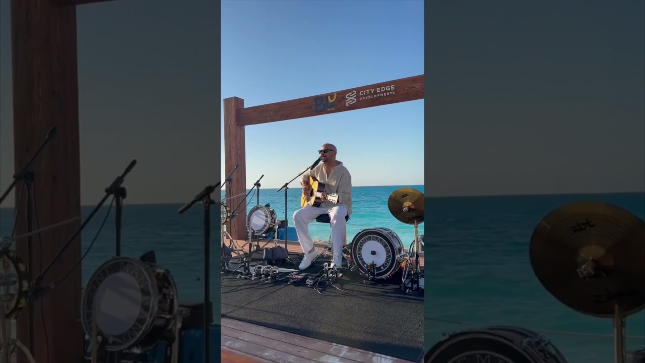 Amr Diab's Hit 'Khatfoony' Cover by Youssef Hassan 🎶 | One Man Band Performance