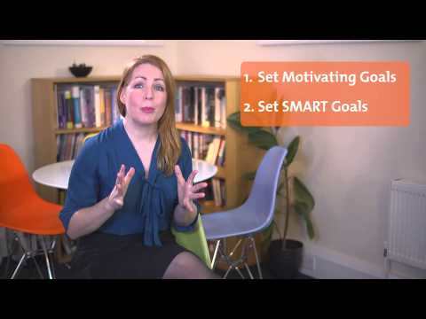 Five Rules of Goal Setting: How to set SMART Goals