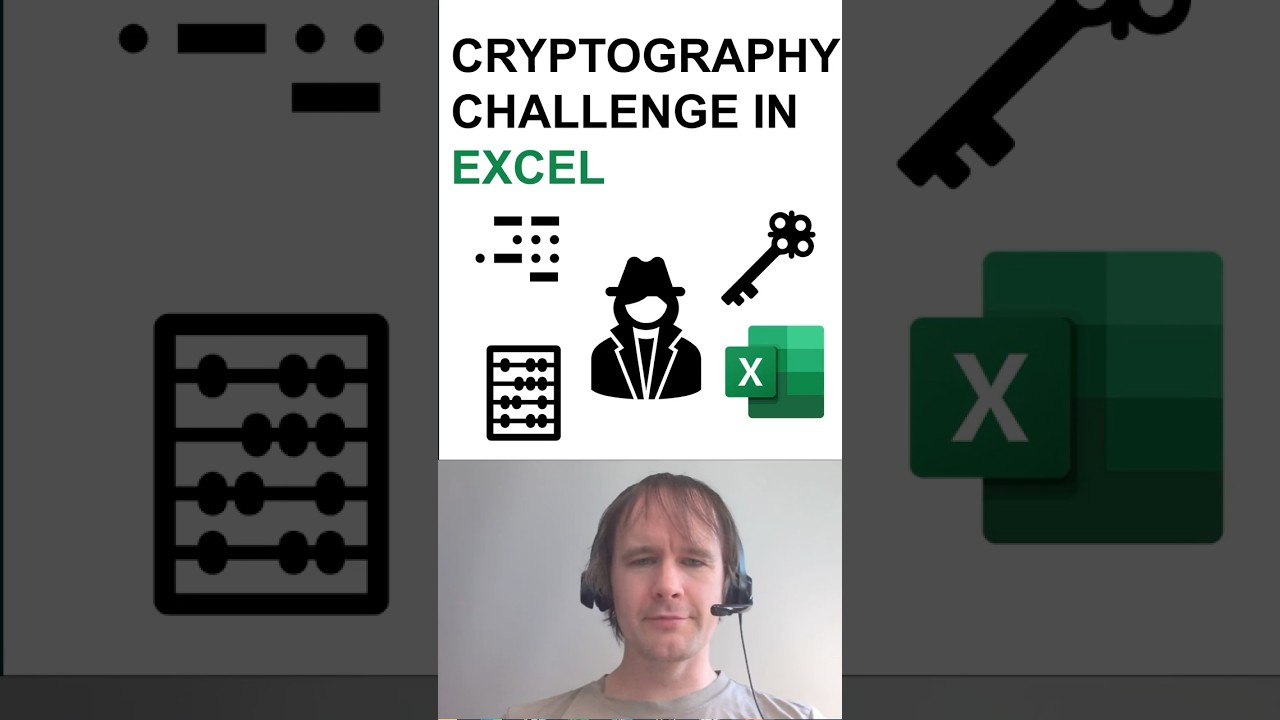 Can You Crack the Excel Cipher? 🔐 Test Your Cryptography Skills!