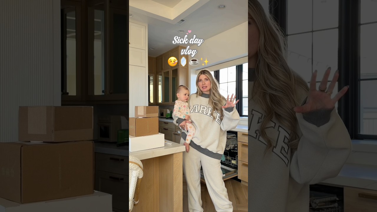 Feeling Under the Weather 😷 | Sick Day Vlog