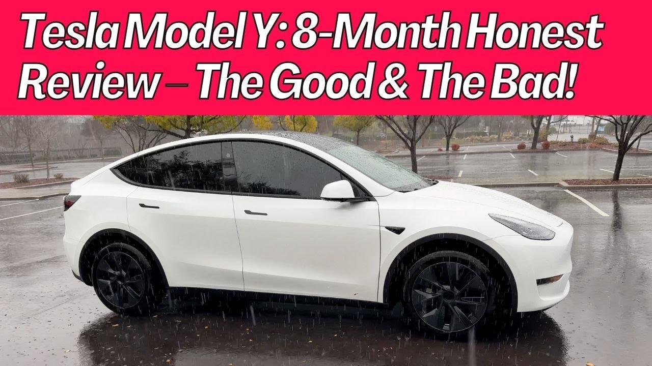 2024 Tesla Model Y: 8-Month Honest Review 🚗