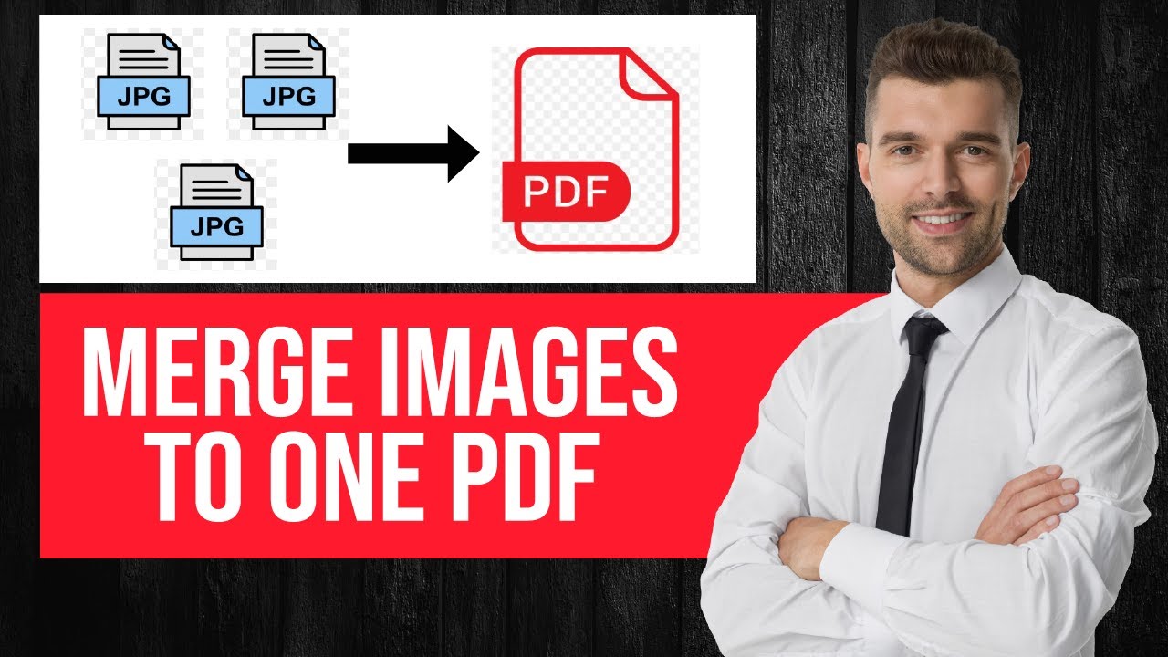 How to Combine Multiple Images into a Single PDF File