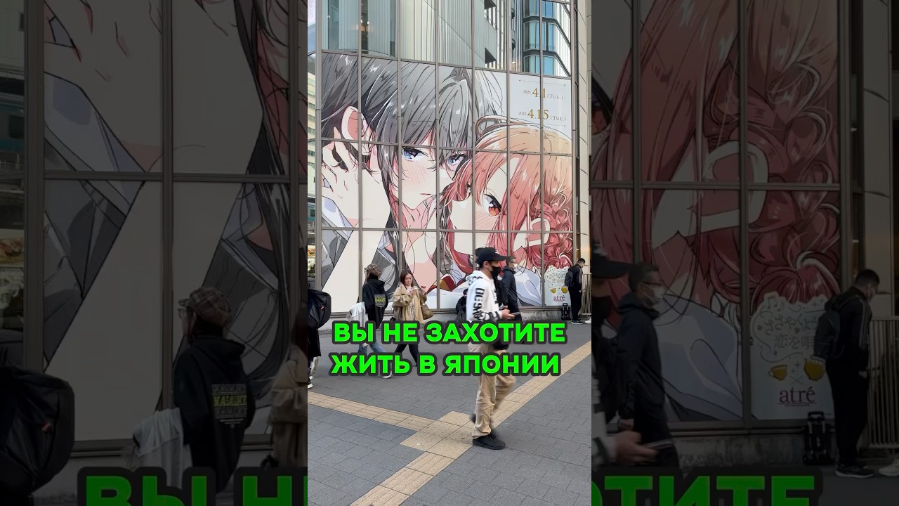 3 причины, почему вам не стоит жить в Японии 🇯🇵
