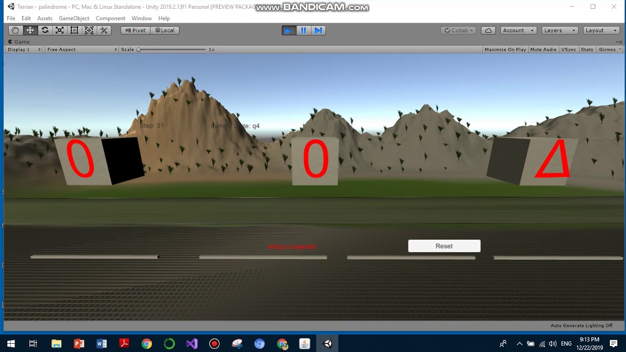 Explore the Palindrome Turing Machine: Theory of Computation 🔍