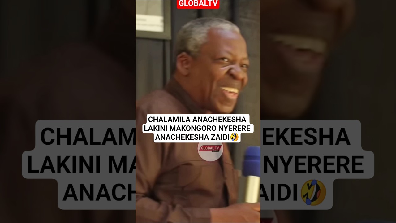 Nyerere's Humor Shines Bright 🤣
