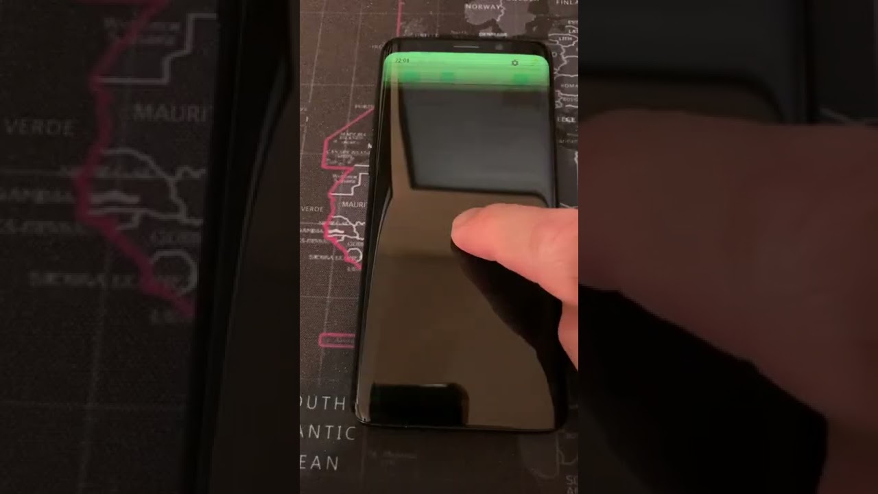 Samsung Galaxy S9 Brightness Issue