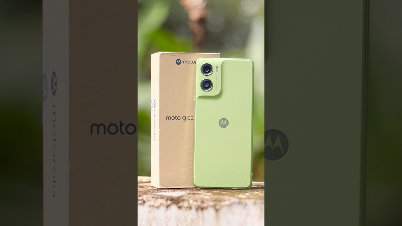 Best Phone Under ₹7500: Moto G06 Power Review 📱