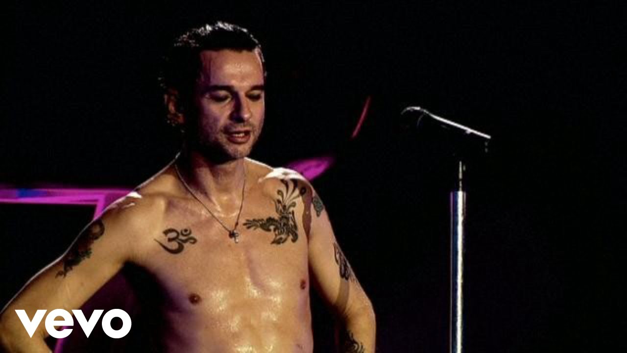 Depeche Mode - Enjoy the Silence 🎶 | Official Music Video