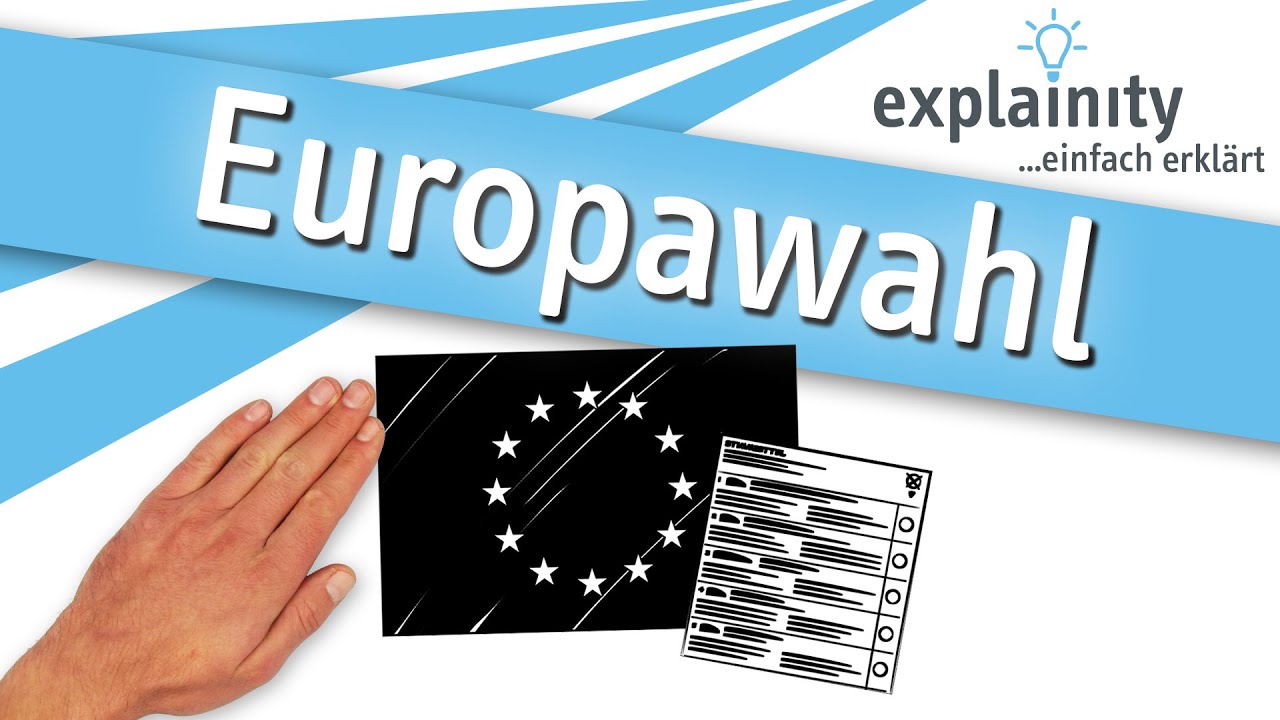 Europawahl einfach erklärt 🗳️
