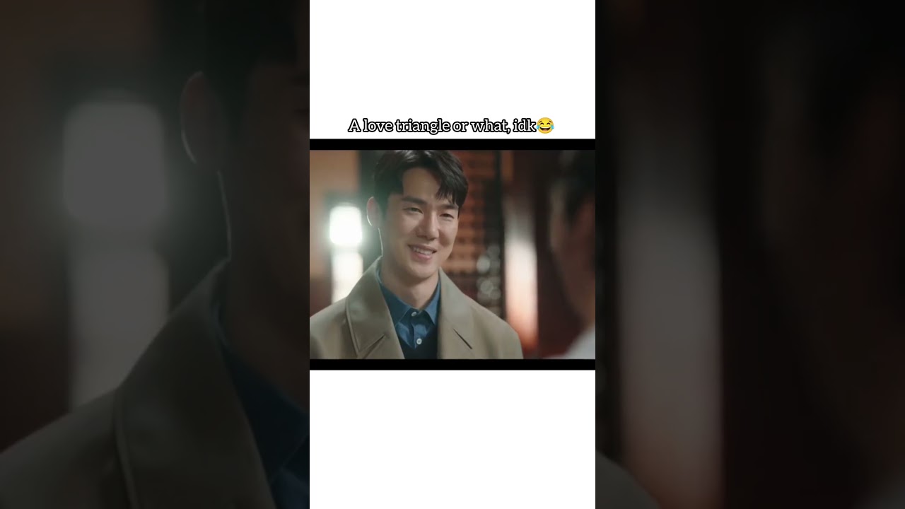 Tense Moment in K-Drama Scene ๐