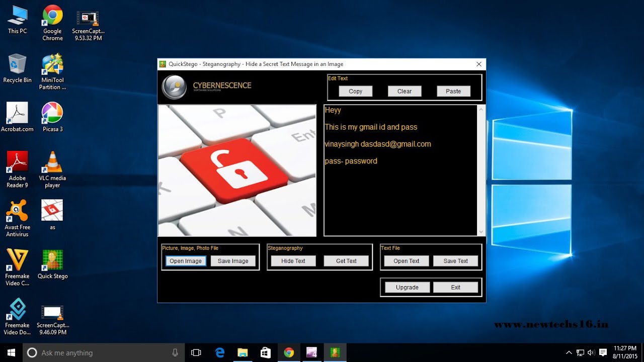 Learn How to Hide Messages in Images Using Steganography 🖼️