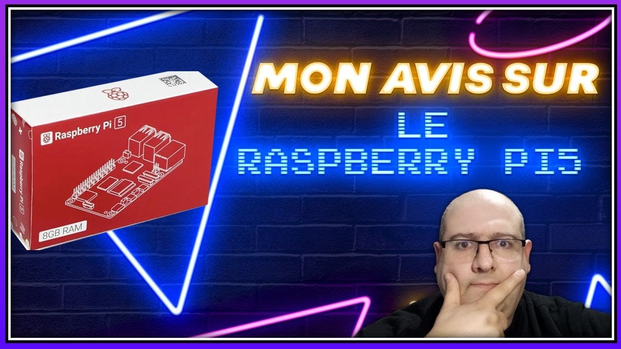 Raspberry Pi 5 pour jeux rétro 🎮