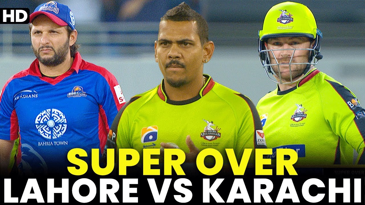 Epic Super Over Clash: Lahore Qalandars vs Karachi Kings | HBL PSL 2018 🔥