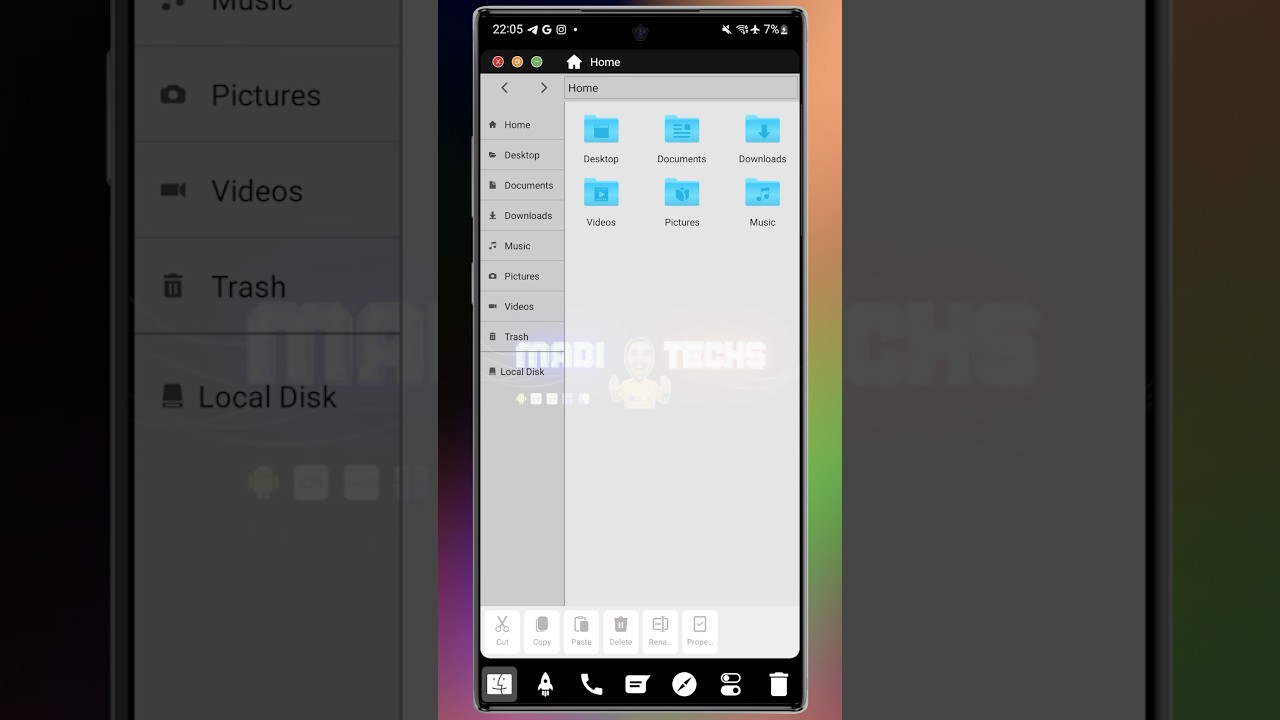 Transform Android with MacOS Launcher 🌟
