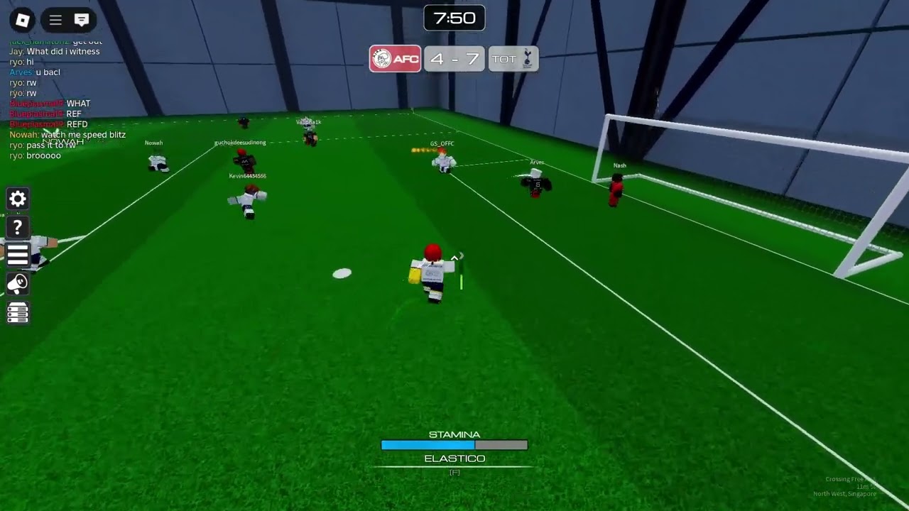 🔥 Top Roblox Freestyle Football Game – Play Now!