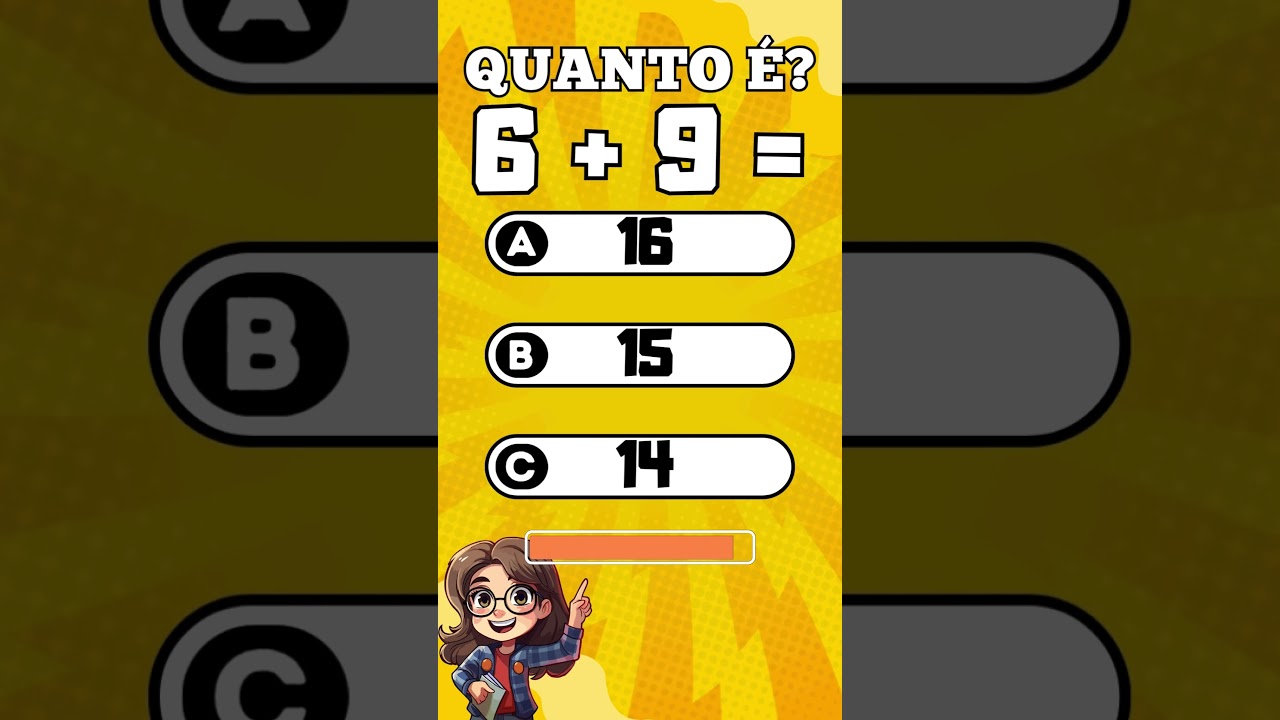 Desafio de Soma: Você Consegue Acertar Todas as Contas? 🧠