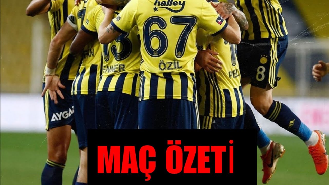 Fenerbahçe vs Erzurumspor 3-1 Maç Özeti 🏟️