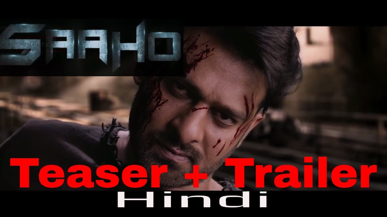 Sahoo Official Teaser & Trailer 🎬 | Prabhas, UV Creations