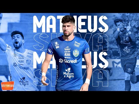 ⚽ MATHEUS SILVA (1997) / ATACANTE / Matheus Vieira da Silva