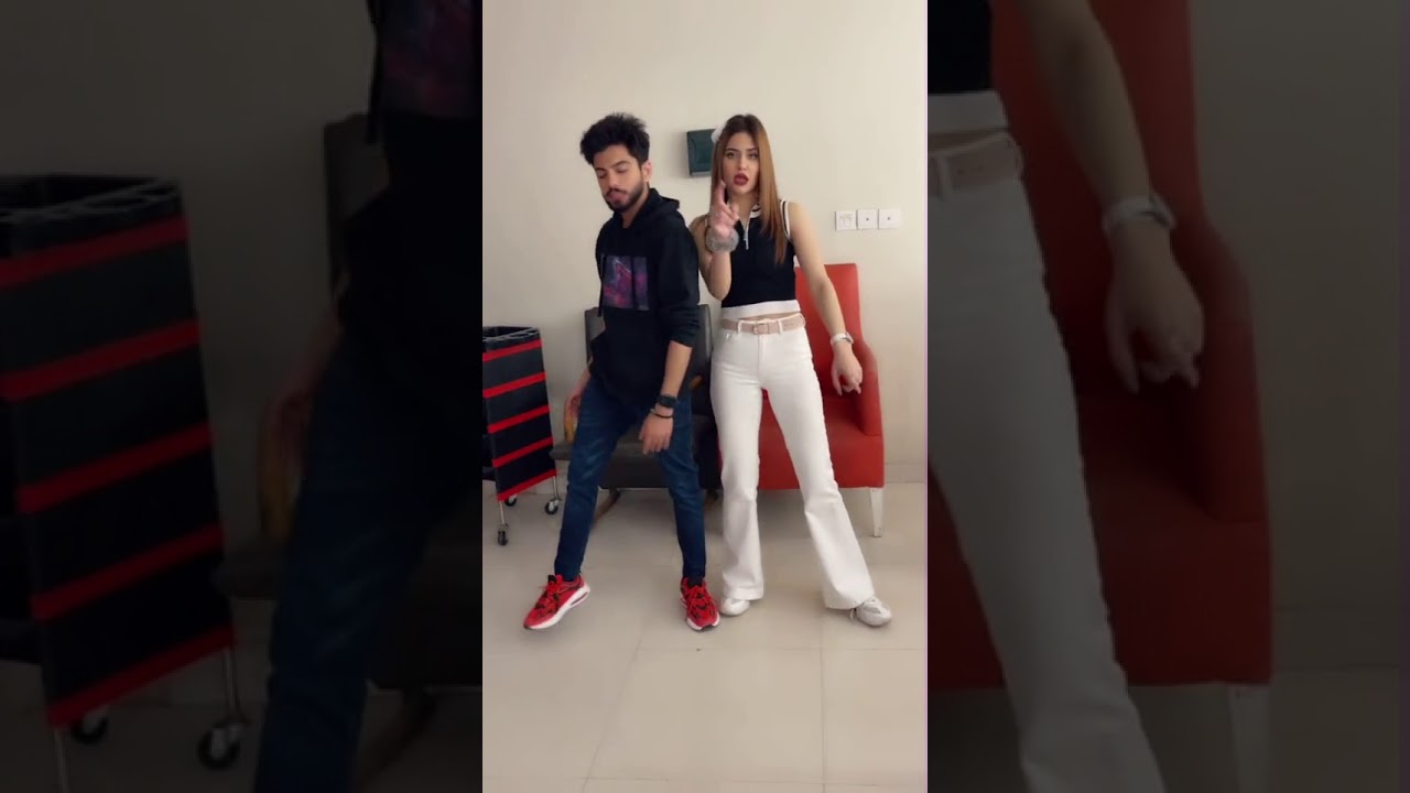 Laraib Khalid & Shahtaj Khan TikTok Video 🎥