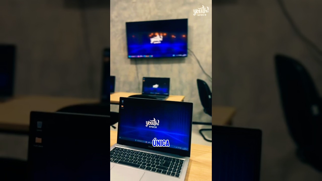 Youth Space: Primeira escola de tecnologia bilíngue no Ceará