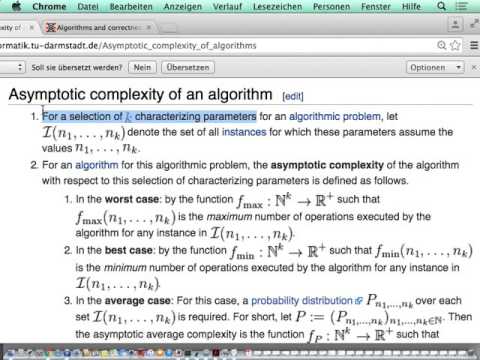 Algorithmen und Datenstrukturen Vorlesung 9 vom 12 05 2016