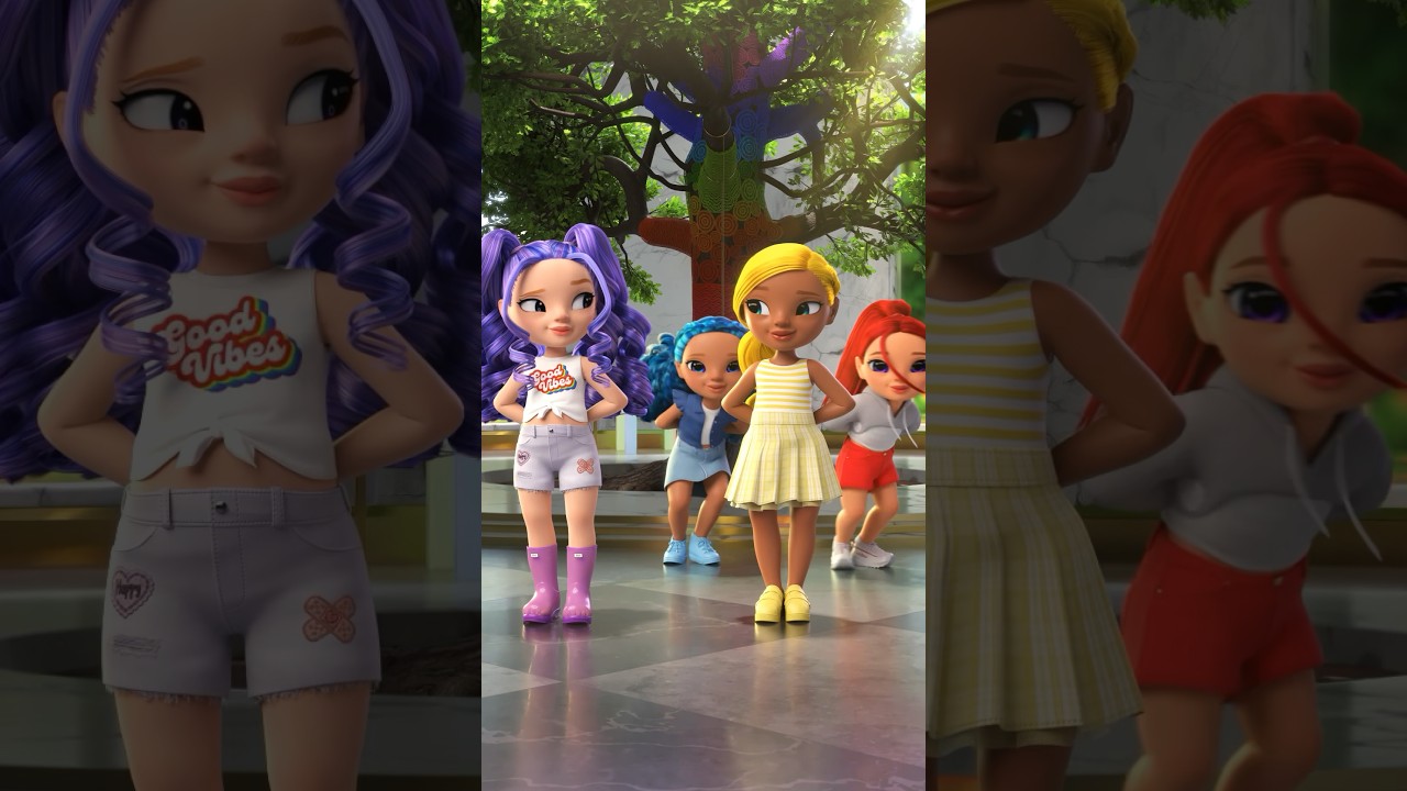 Dance with the Rainbow High Littles! 👯‍♀️