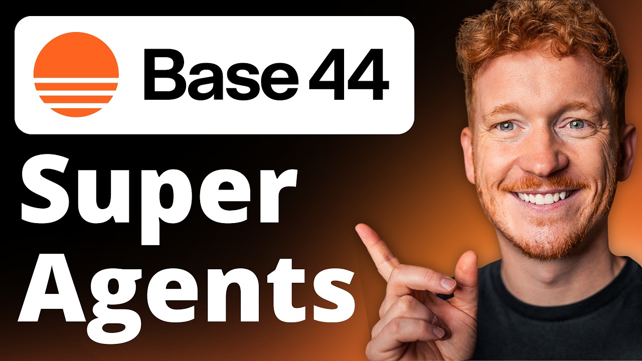 Base44 Super Agents: Finally, an AI That Gets Work Done