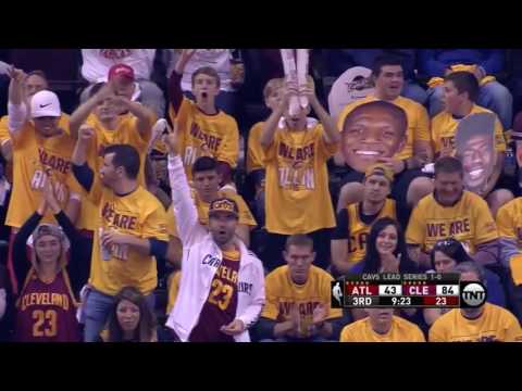 Atlanta Hawks vs Cleveland Cavaliers   Game 2   Full Game Highlights   May 4, 2016   NBA Playoffs