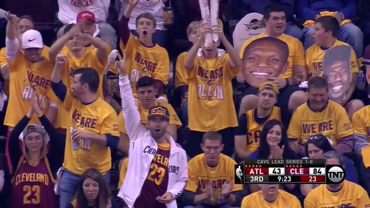 Atlanta Hawks vs Cleveland Cavaliers Game 2 Highlights | 2016 NBA Playoffs π₯