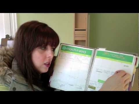 Erin Condren 2013 Life Planner Review ๐