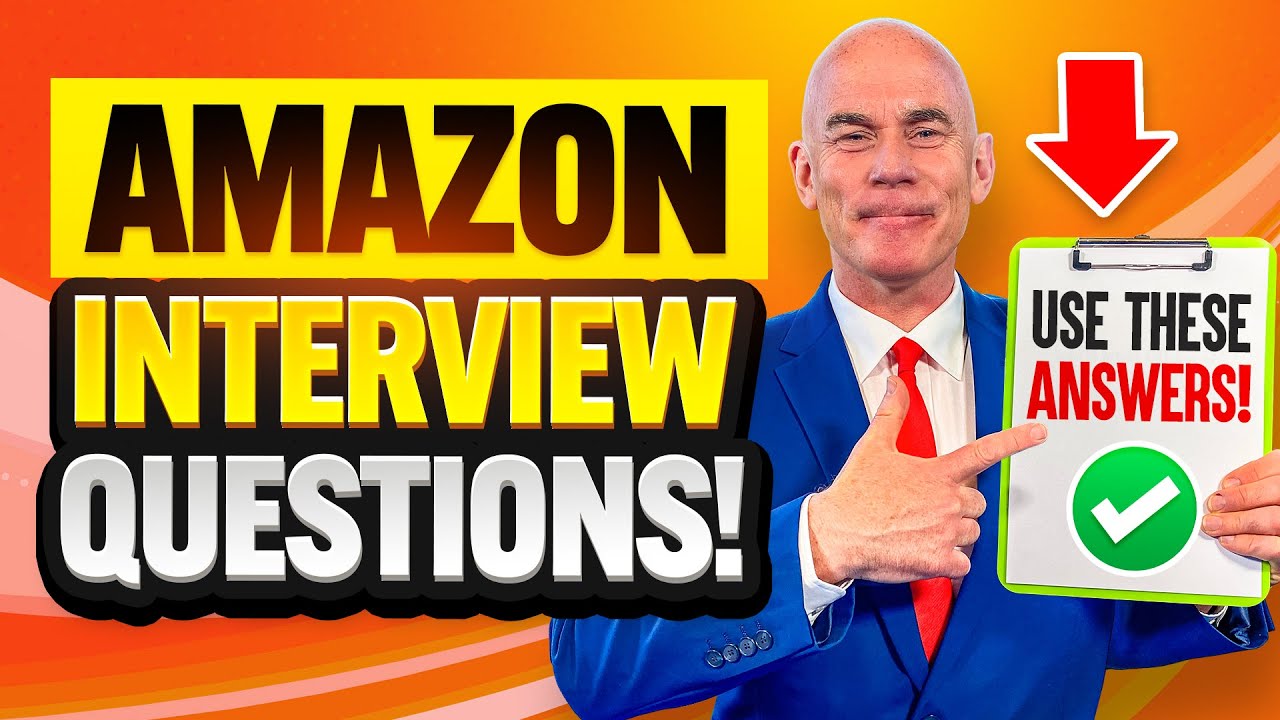 Ace Your 2024 Amazon Interview: Top Questions & Expert Answers 🚀