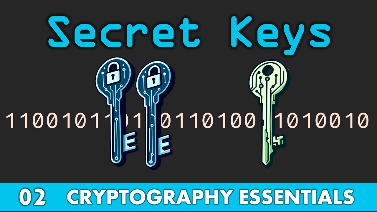 Cryptography Made Easy: What Are Secret Keys? π